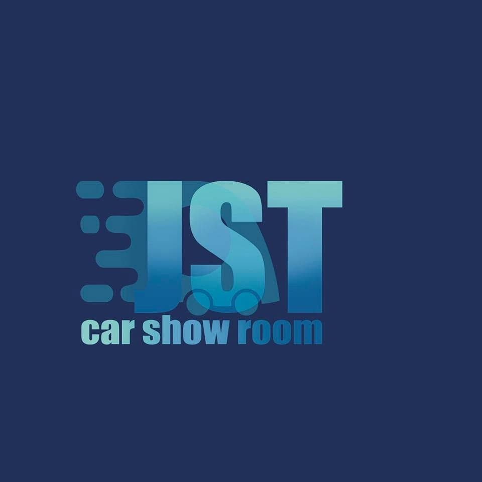 JST Car Showroom logo